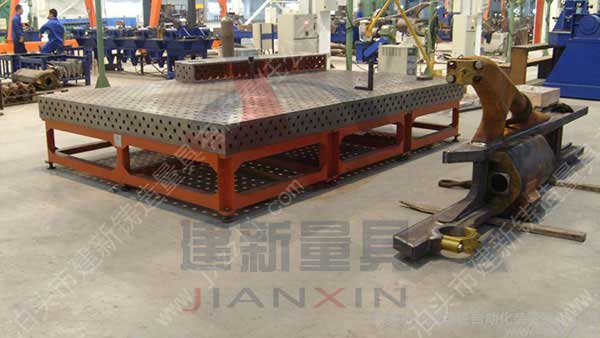 三維柔性焊接平臺