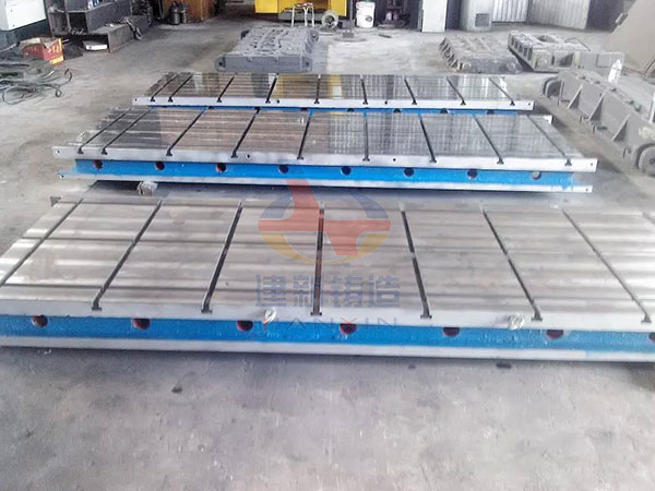 鑄鐵平臺(tái)生產(chǎn)工序：從設(shè)計(jì)到交付的全流程把控