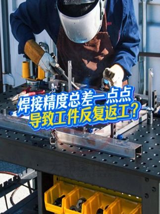 建新鑄造-三維柔性焊接平臺精度&le;0.1mm！